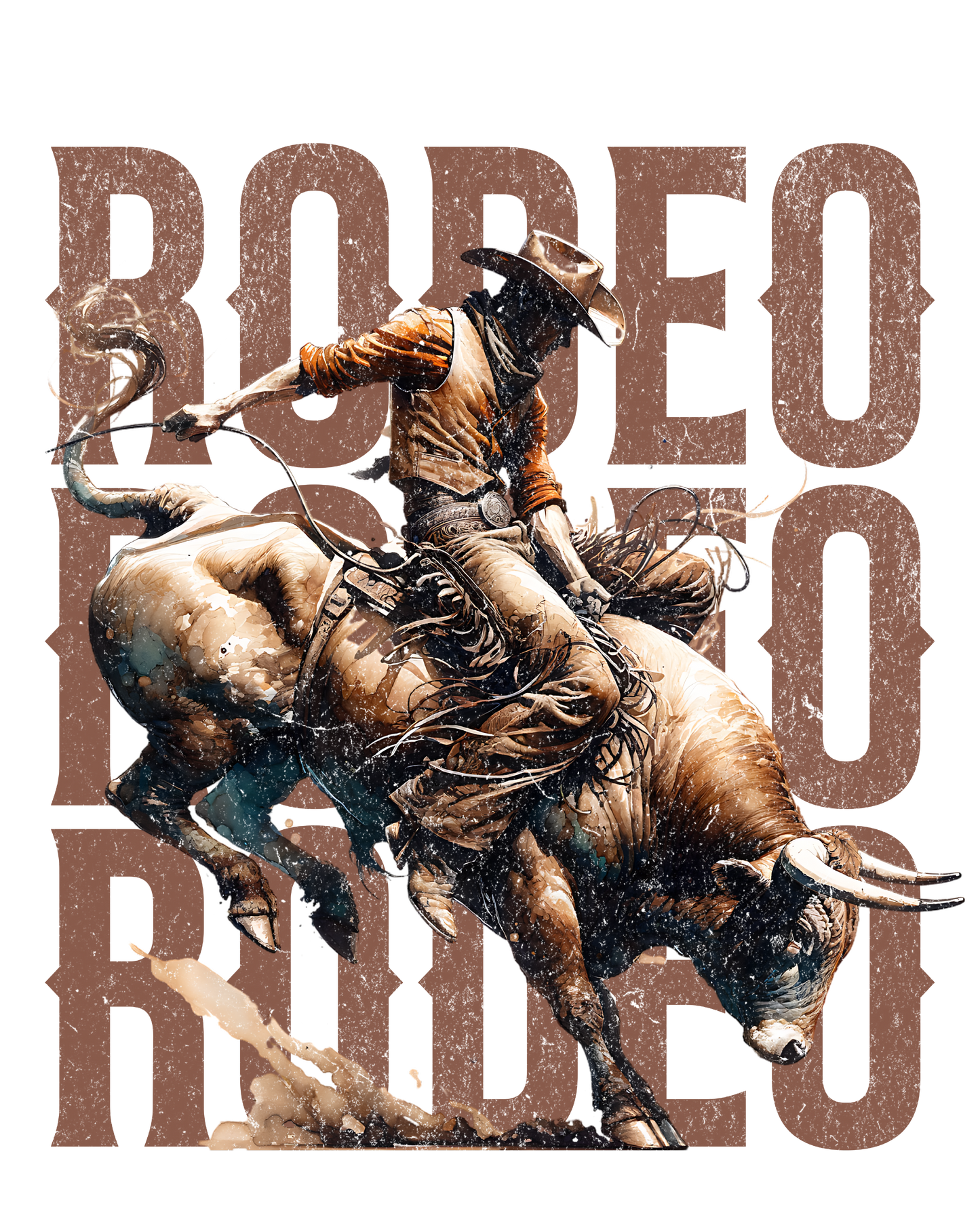 Rodeo Stacked