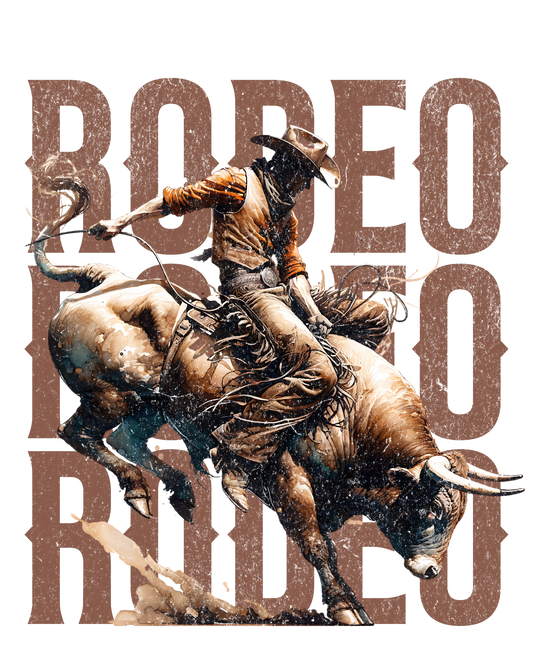 Rodeo Stacked