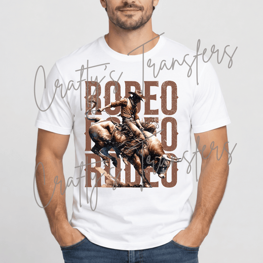 Rodeo Stacked