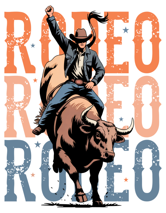 Rodeo Stacked