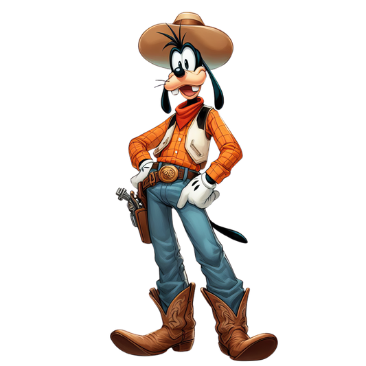 Country Cartoon Goofy