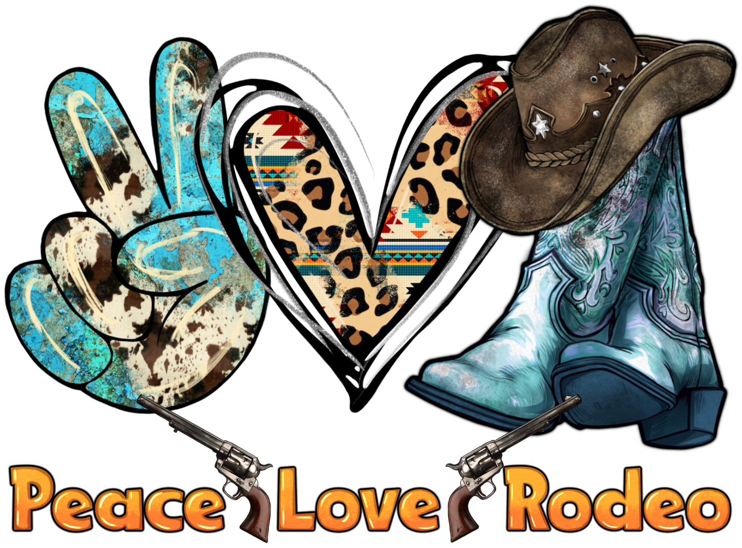 Peace Love Rodeo