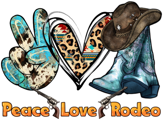 Peace Love Rodeo