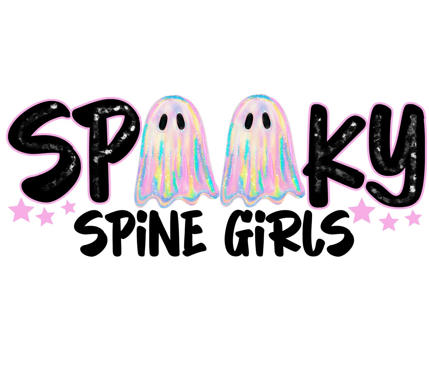Spooky Spine Girls