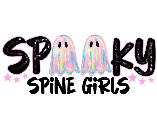 Spooky Spine Girls