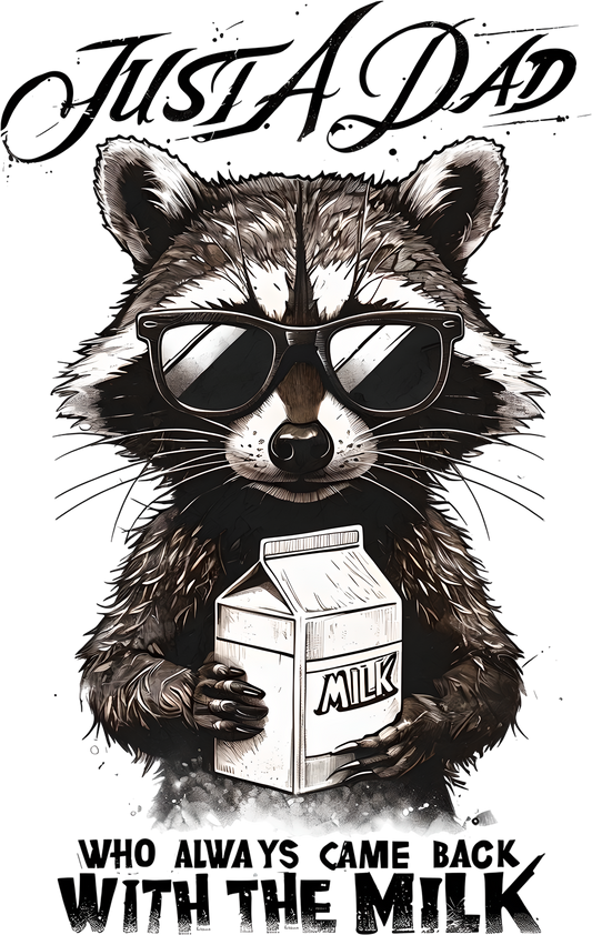 Just A Dad Who Always Came Back With The Milk