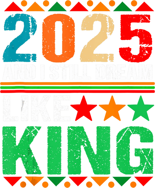 2025 King - Juneteenth - DTF Transfer