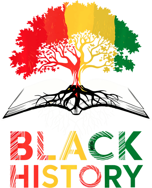 Black History - Juneteenth - DTF Transfer