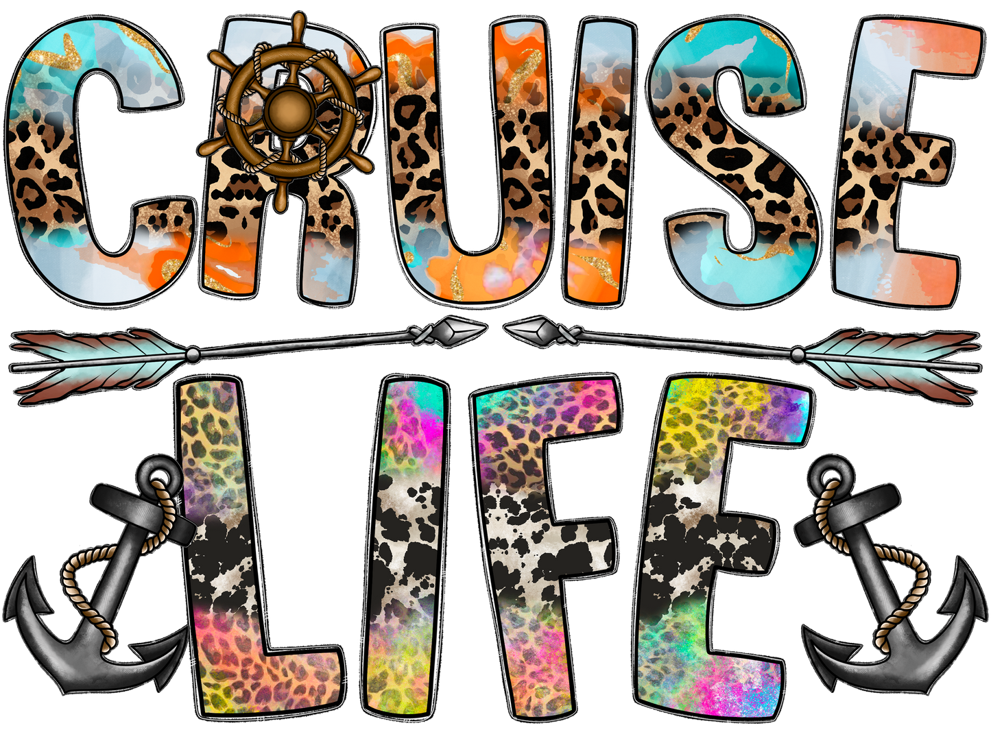 Cruise Life - DTF Transfer