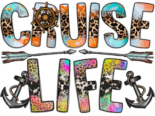 Cruise Life - DTF Transfer