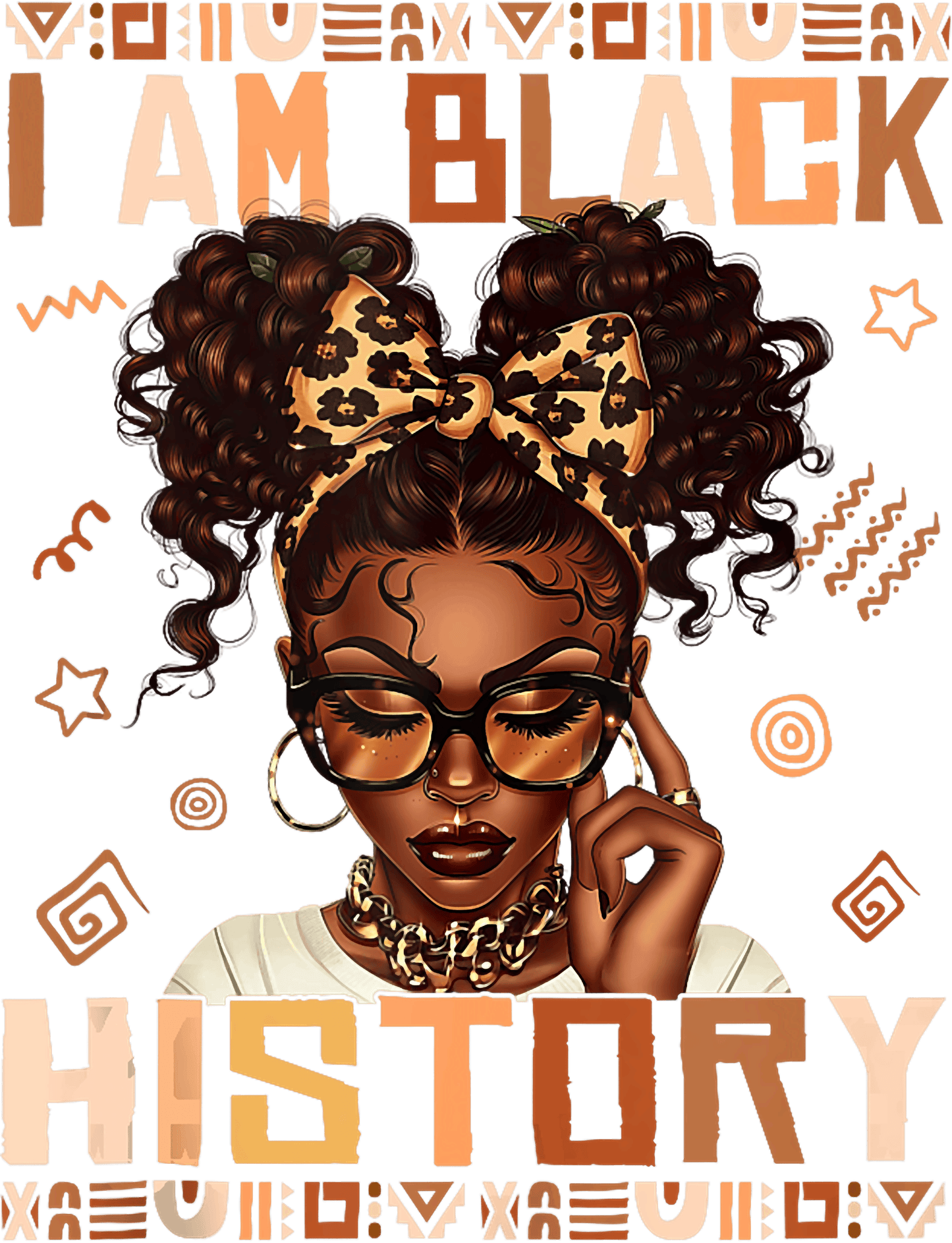 Black History - DTF Transfer