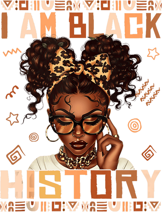 Black History - DTF Transfer