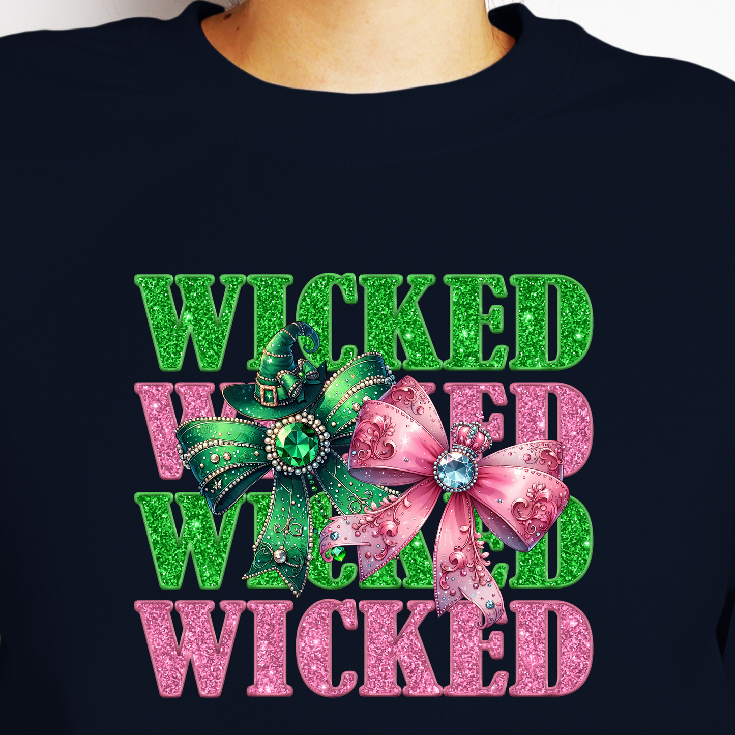 Wicked - Changed Forever - 5 Designs to Choose From (9x9)