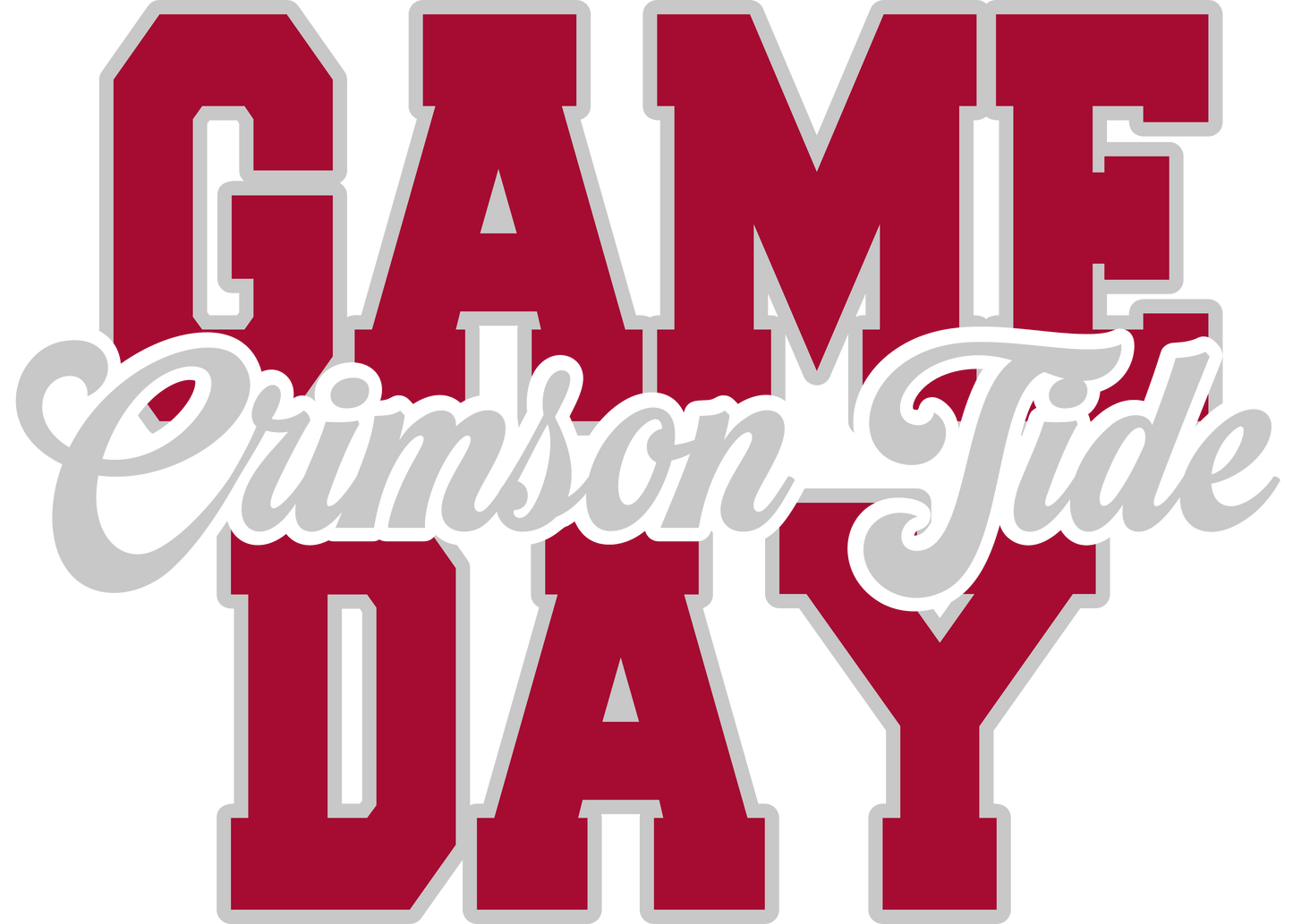 Game Day Crimson Tide Alabama
