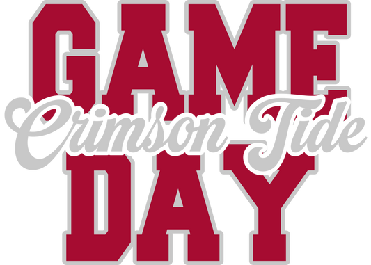 Game Day Crimson Tide Alabama