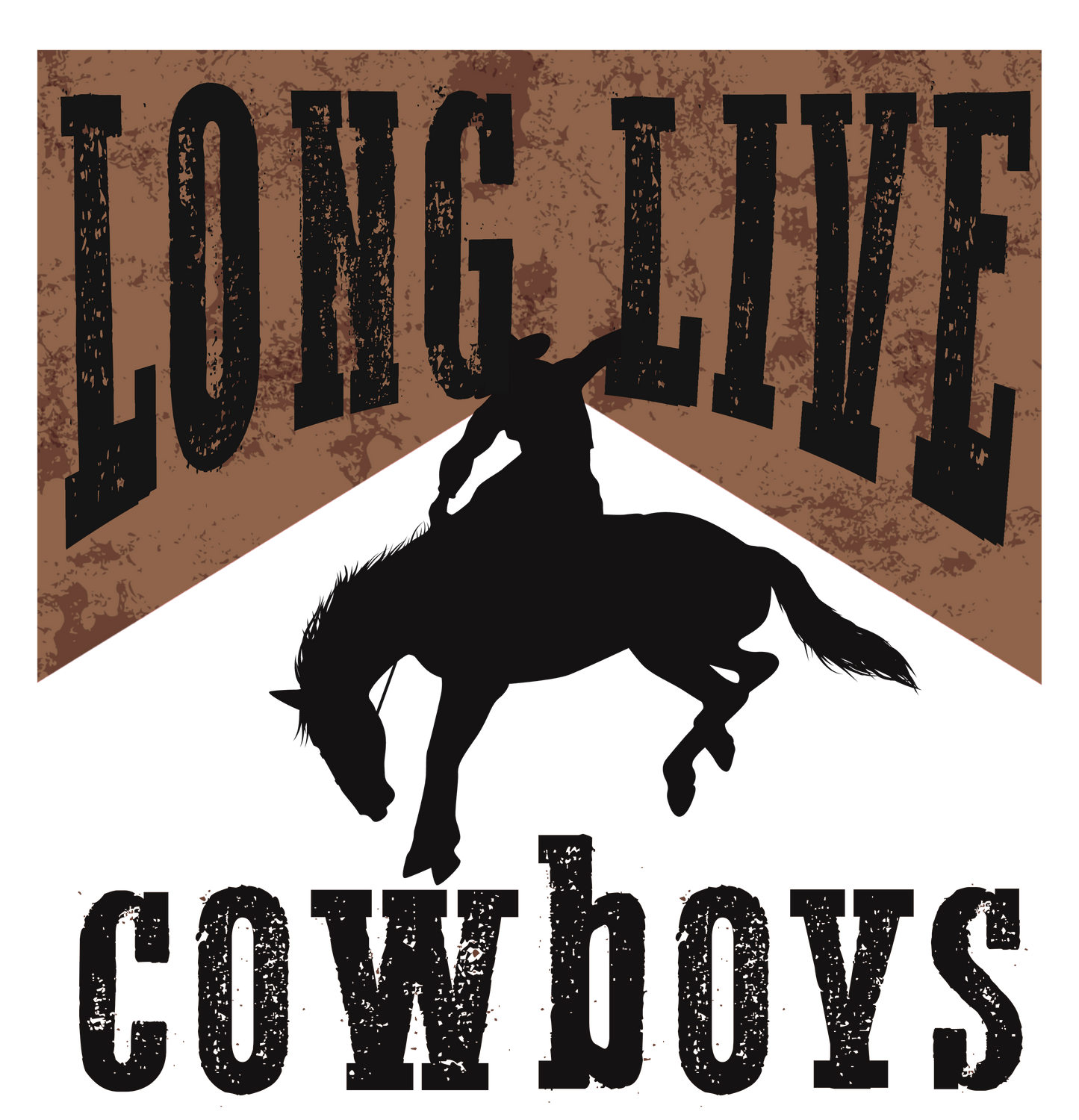 Long Live Cowboys - DTF Transfer