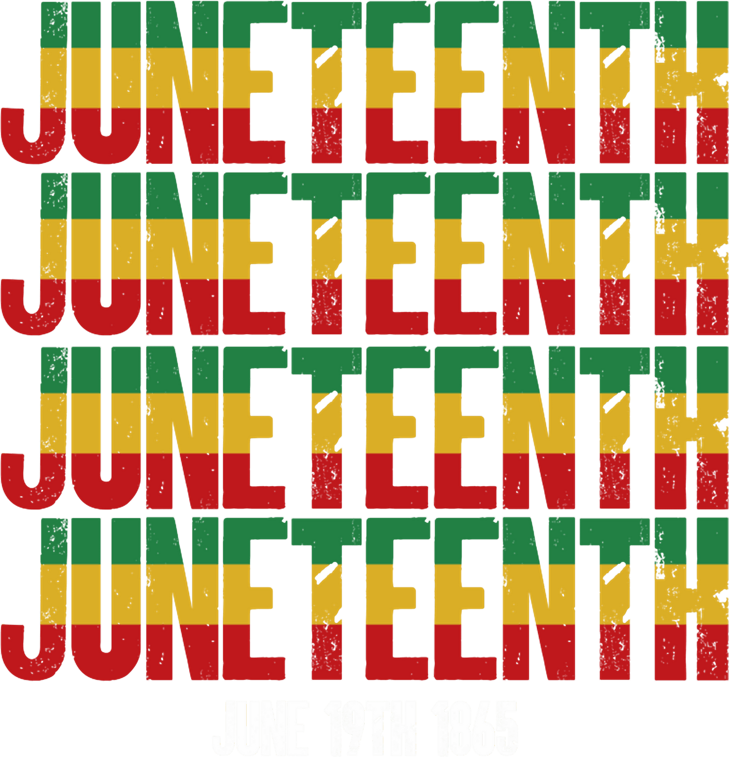 Juneteenth - DTF Transfer