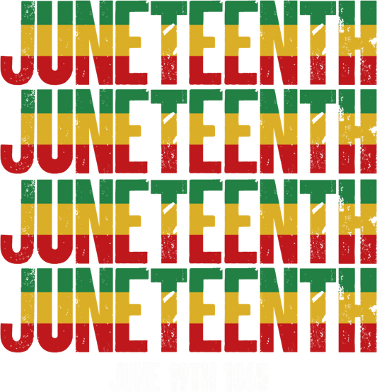 Juneteenth - DTF Transfer