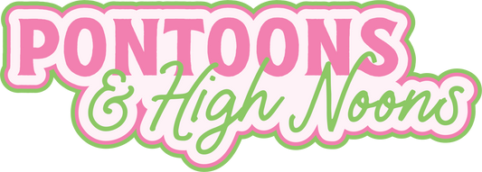 Pontoons & High Noons - DTF Transfer