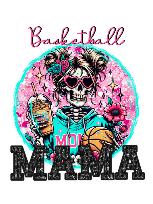 Basketball Mama - DTF Transfer