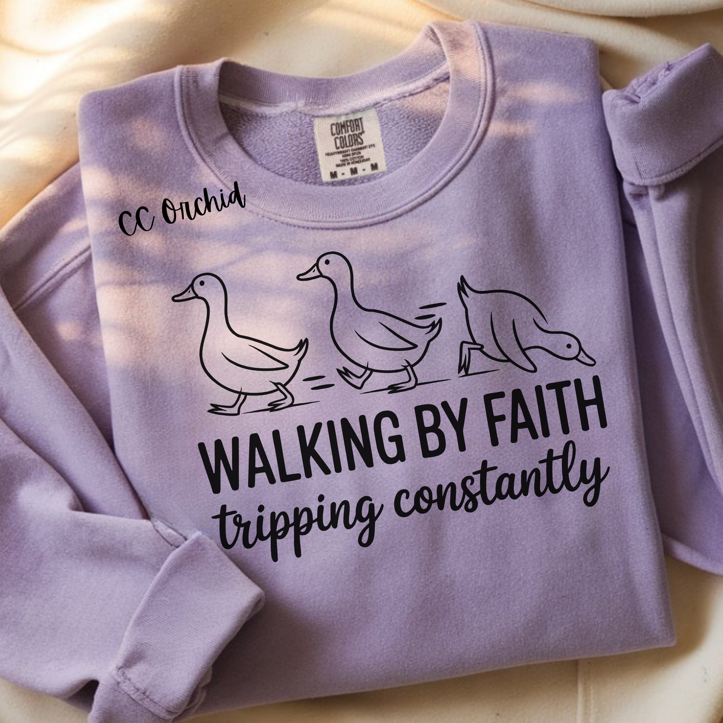 Walking By Faith Tripping Constantly