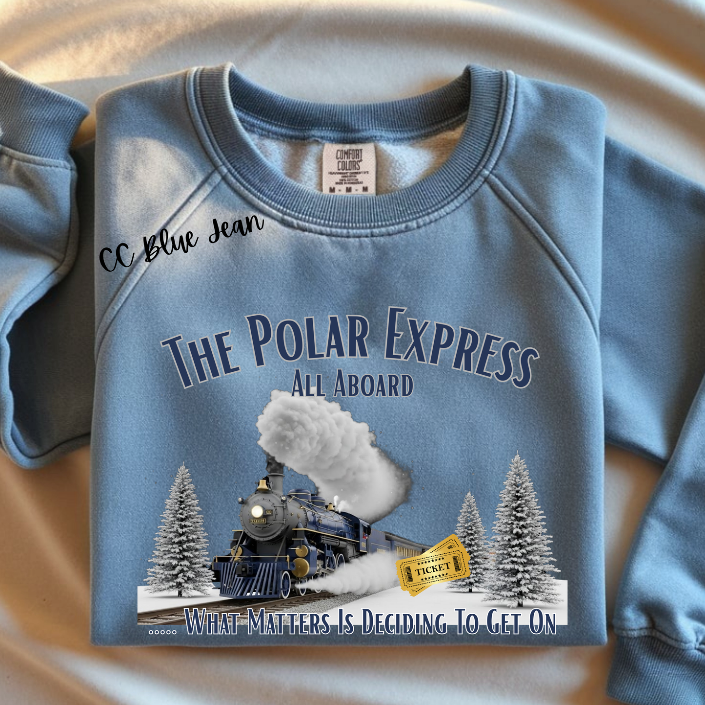 Polar Express - What Matters Is Deciding to Get On