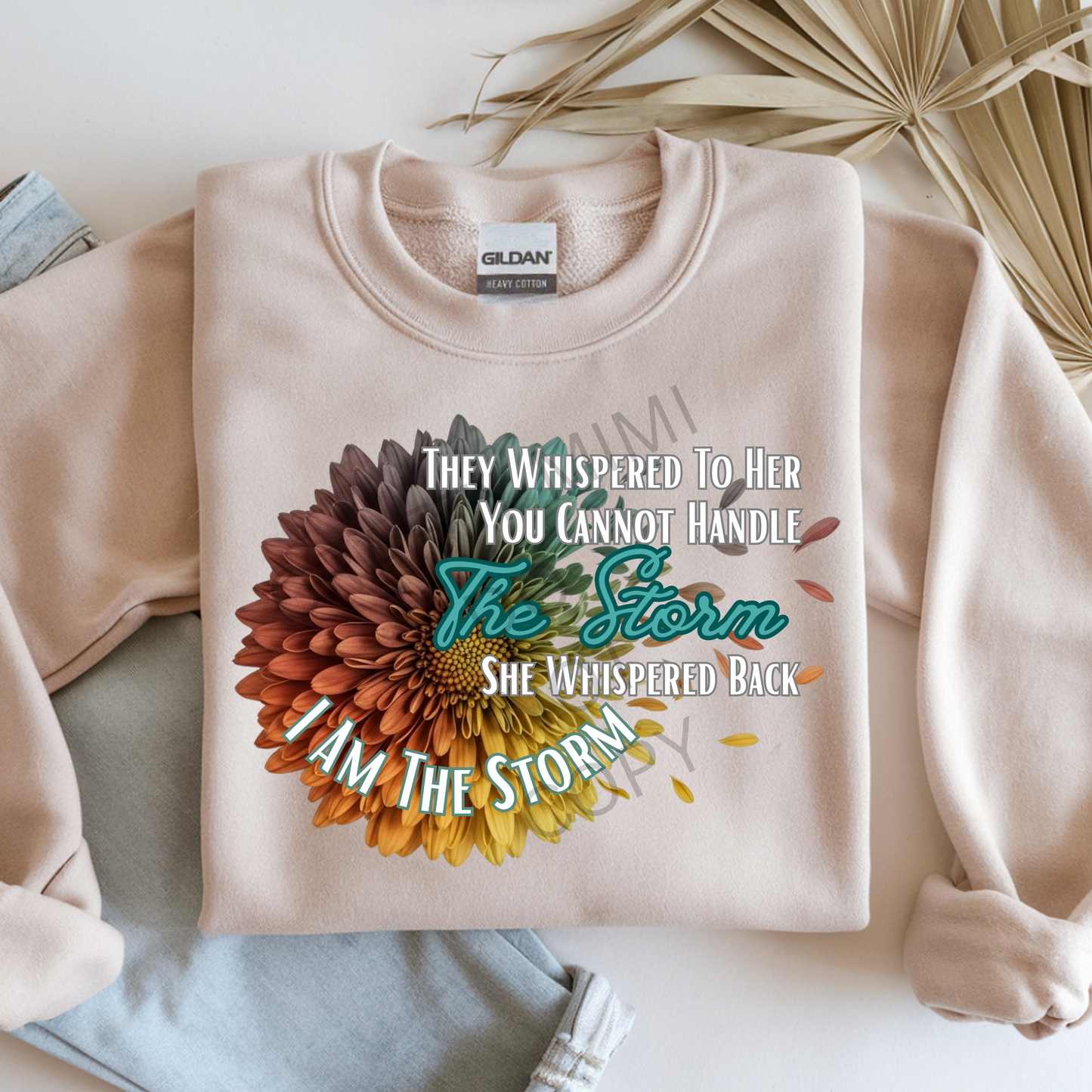 They Whispered - Flower - I Am The Storm