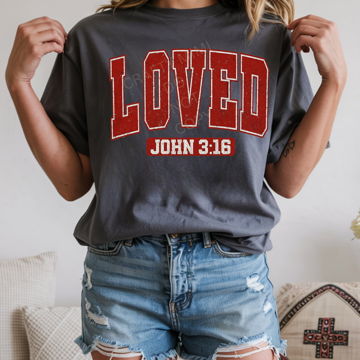 Loved John 3:16