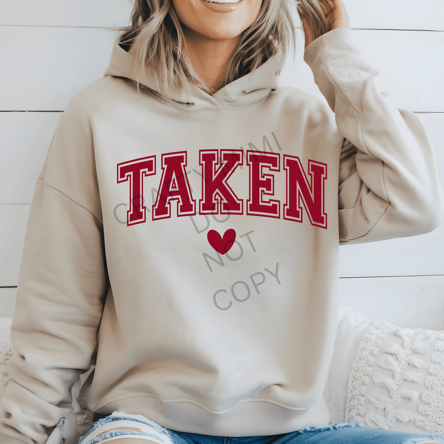 Taken - Valentines Tee Shirt Design