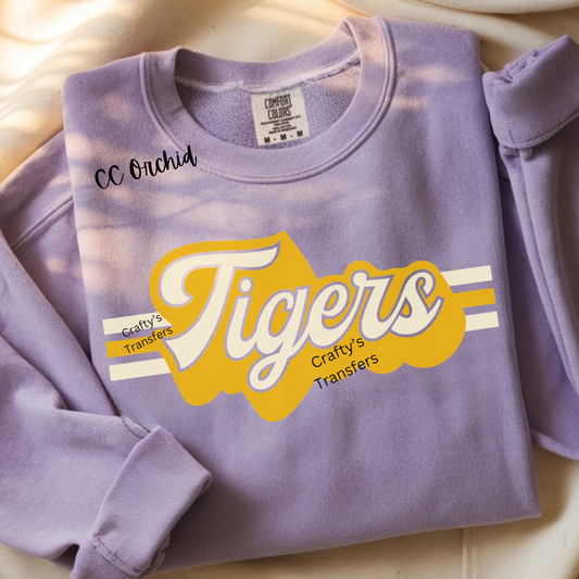 Tigers - Yellow & White
