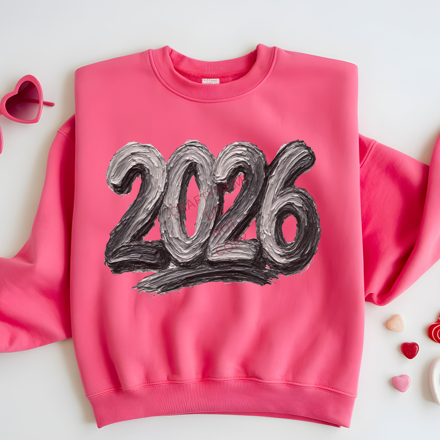 2026 Black Impasto Style