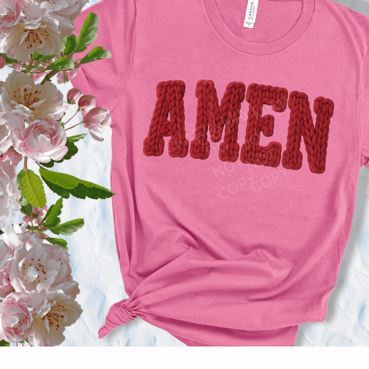 Faux Yarn Amen Multiple Colors To Choose From