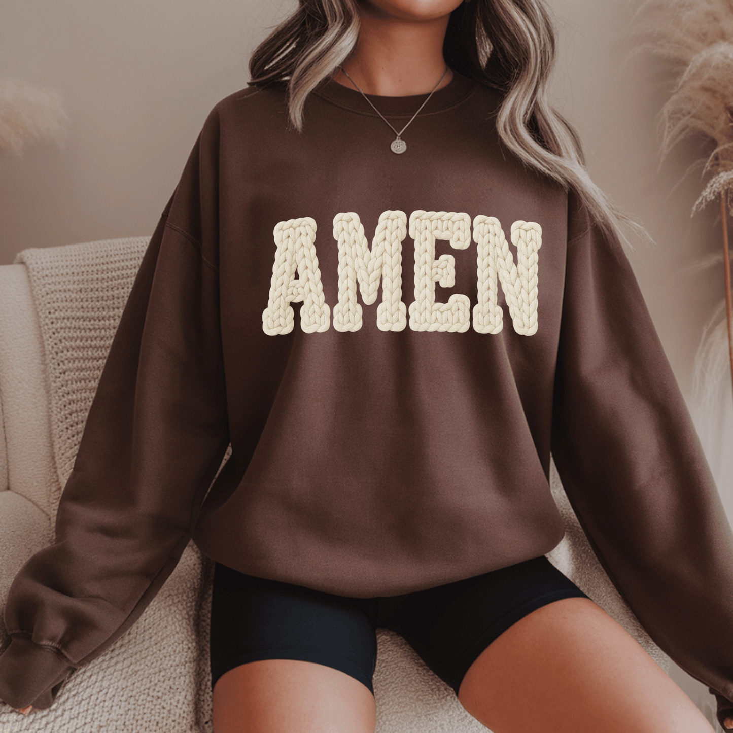 Faux Yarn Amen Multiple Colors To Choose From