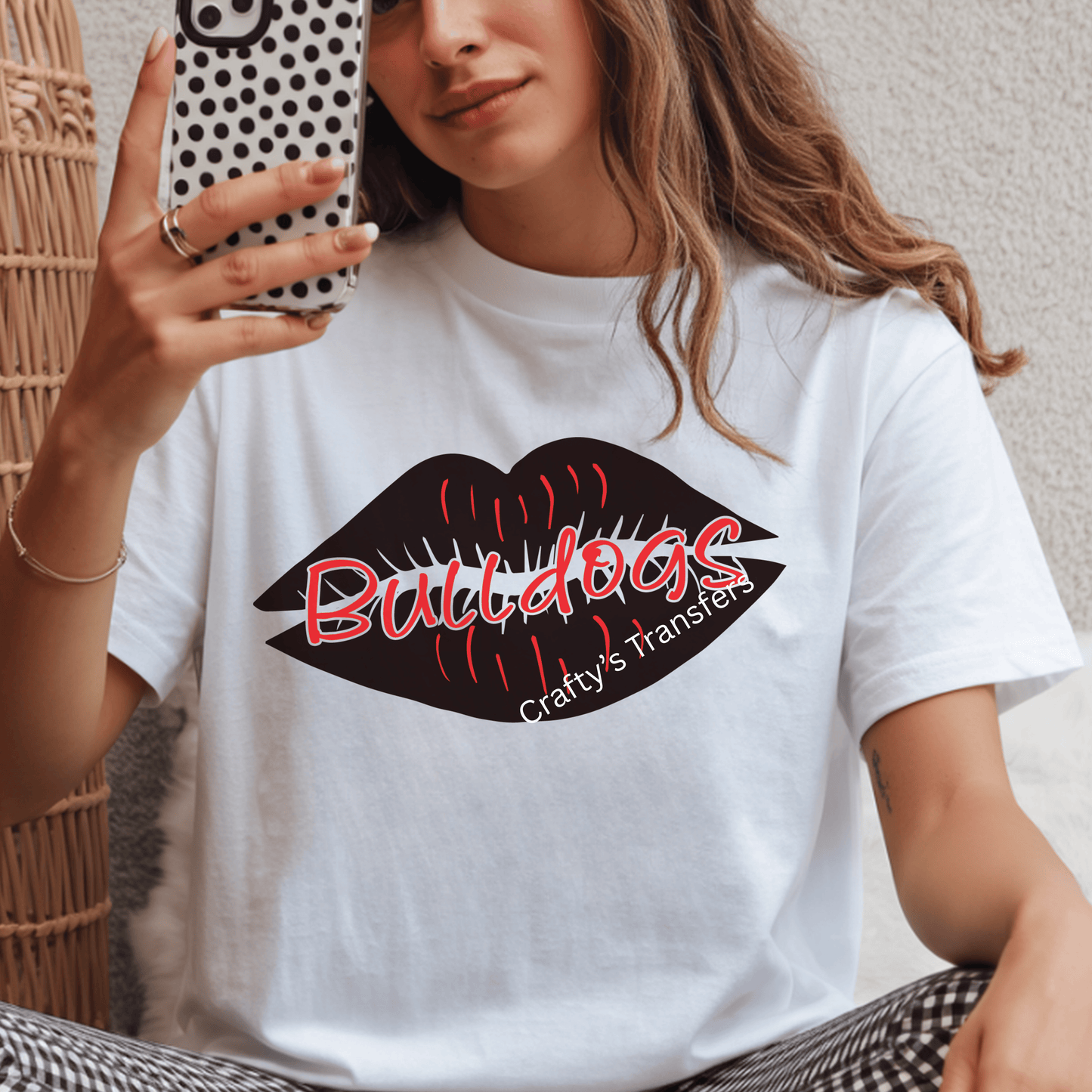 Georgia Bulldogs Lips
