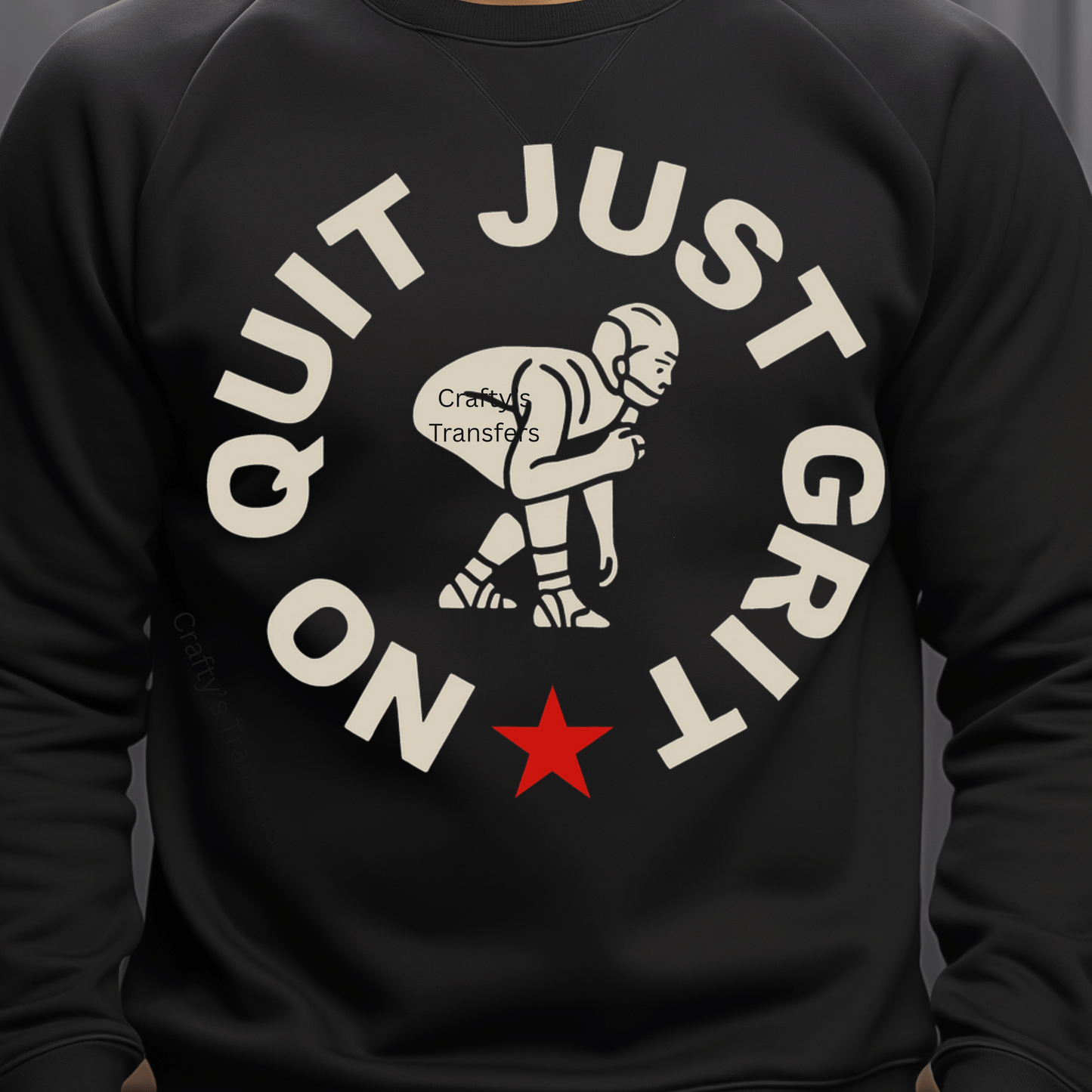 No Quit Just Grit - Wrestling