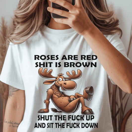 Roses Are Red Moose