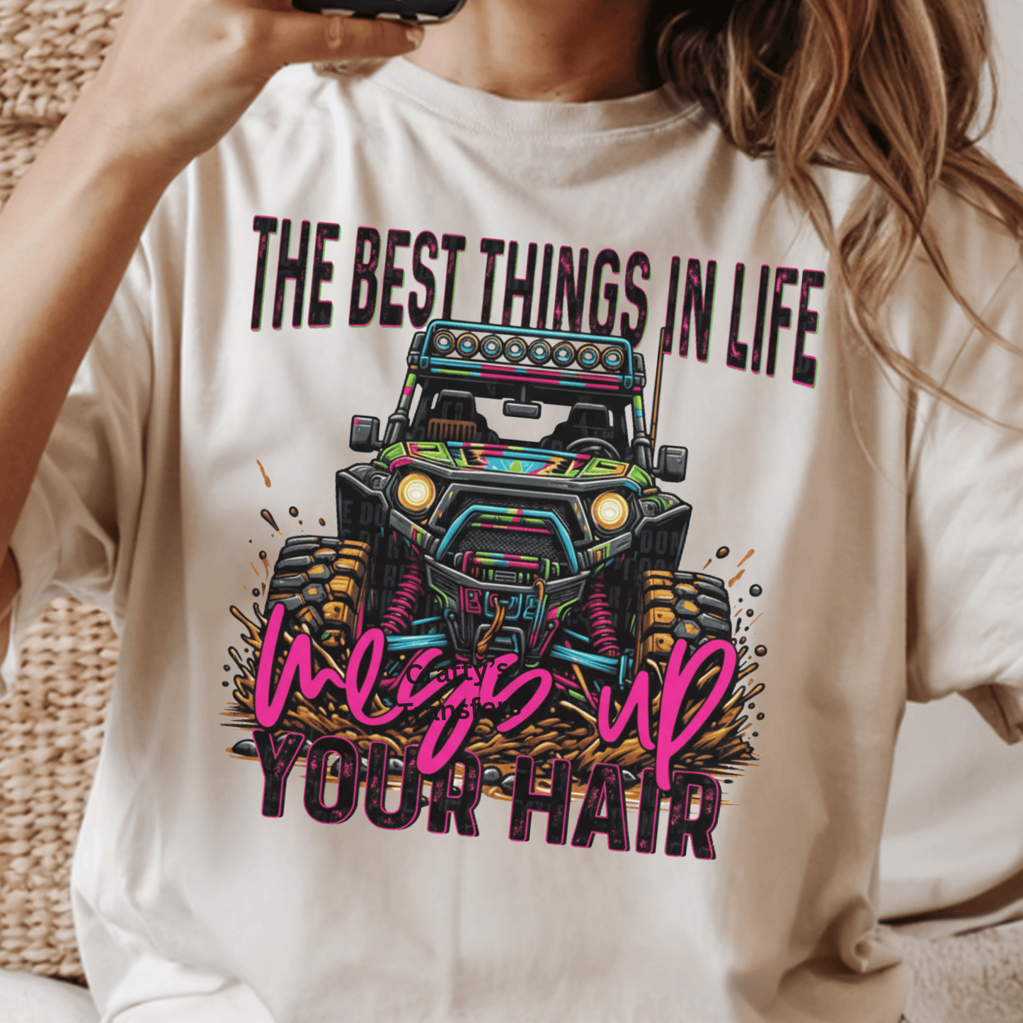 The Best Things In Life Mess Up Your Hair
