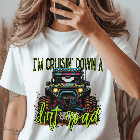 Cruising Down A Dirt Road