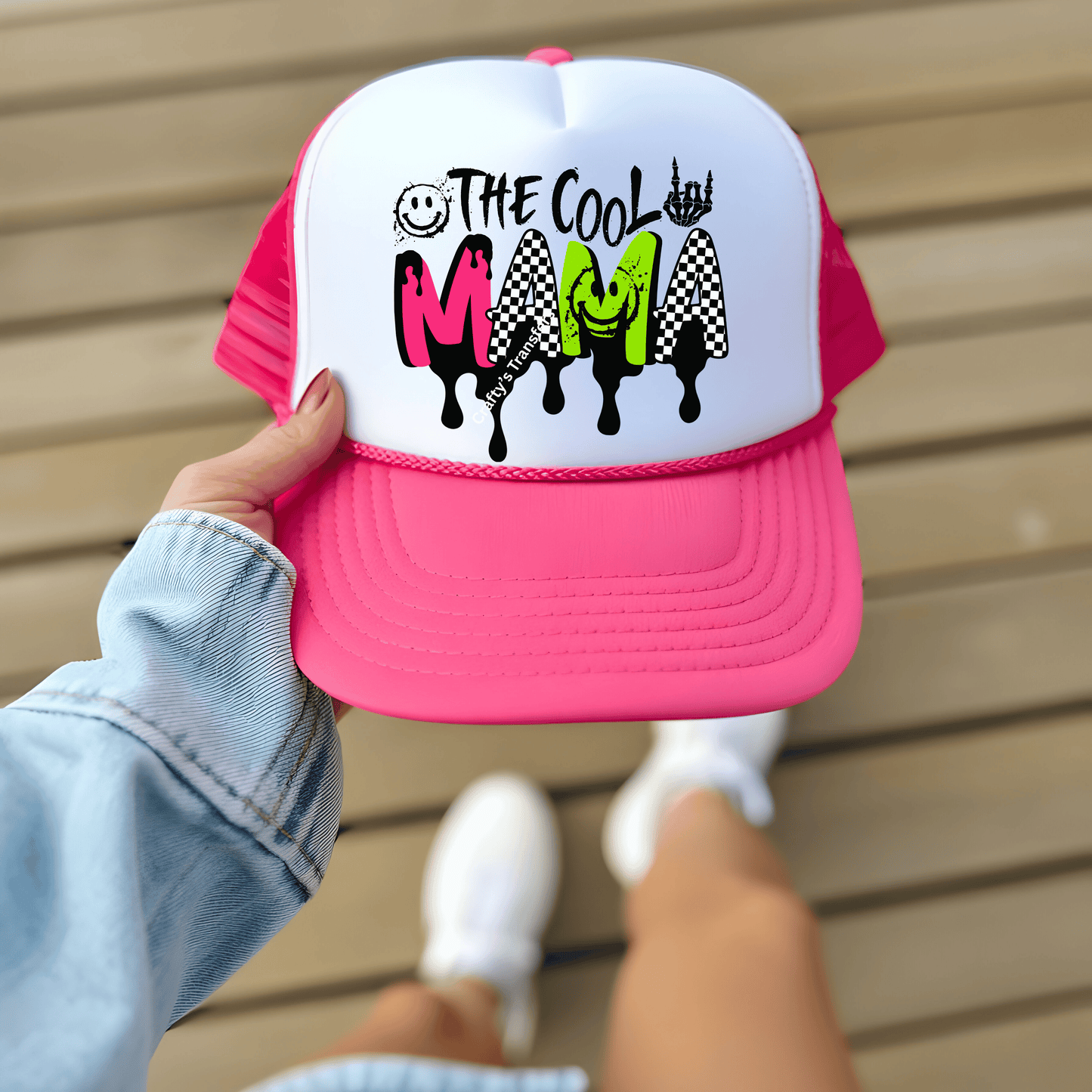 The Cool Mama - Hat & Shirt Transfers