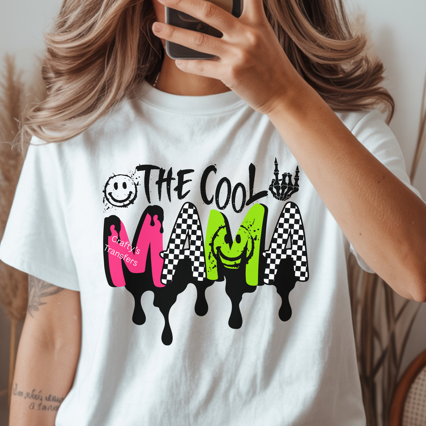 The Cool Mama - Hat & Shirt Transfers