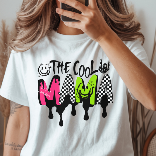 The Cool Mama - Hat & Shirt Transfers