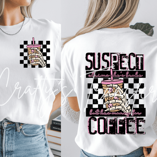 Suspect - Coffee