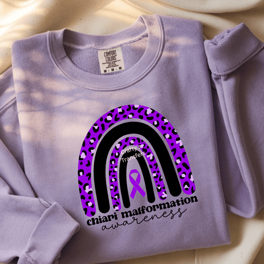Chiari Malformation Awareness | Purple Rainbow