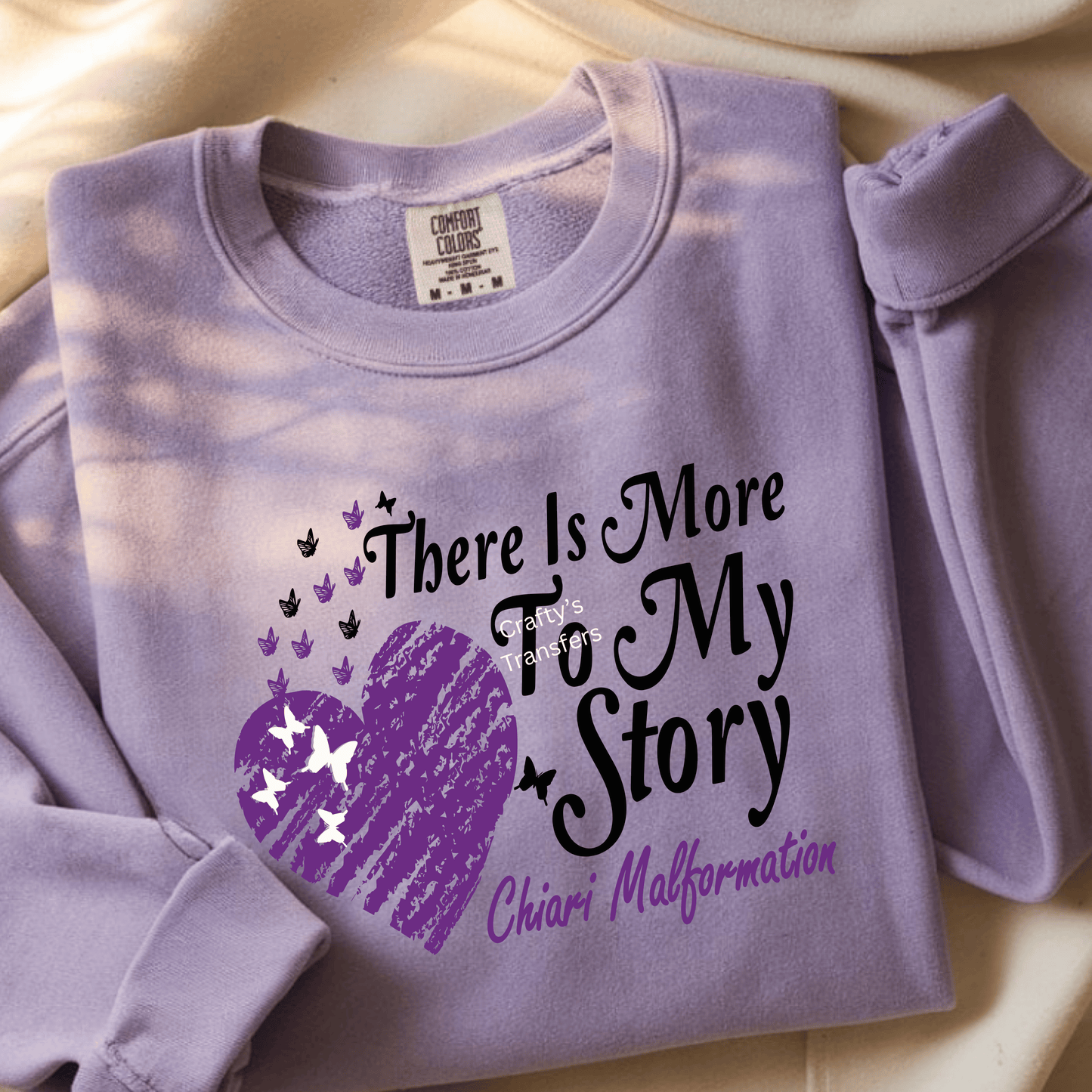 Chiari Malformation Awareness | There Is More To My Story | Black Print
