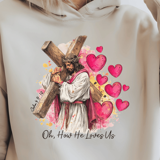 Oh How He Loves Us
