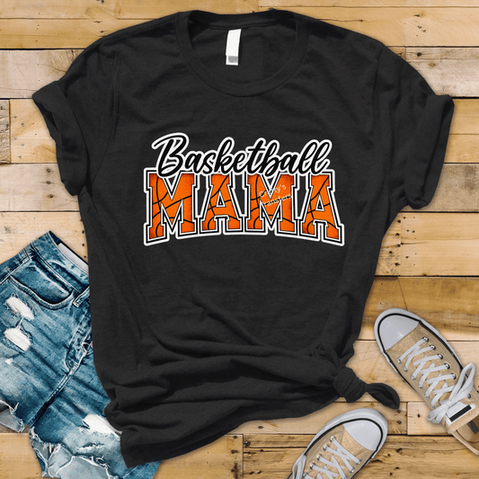 Basketball Mama DTF Transfer | Basketball Shirt Heat Transfer | Ready to Press Sports DTF Design (Copy)