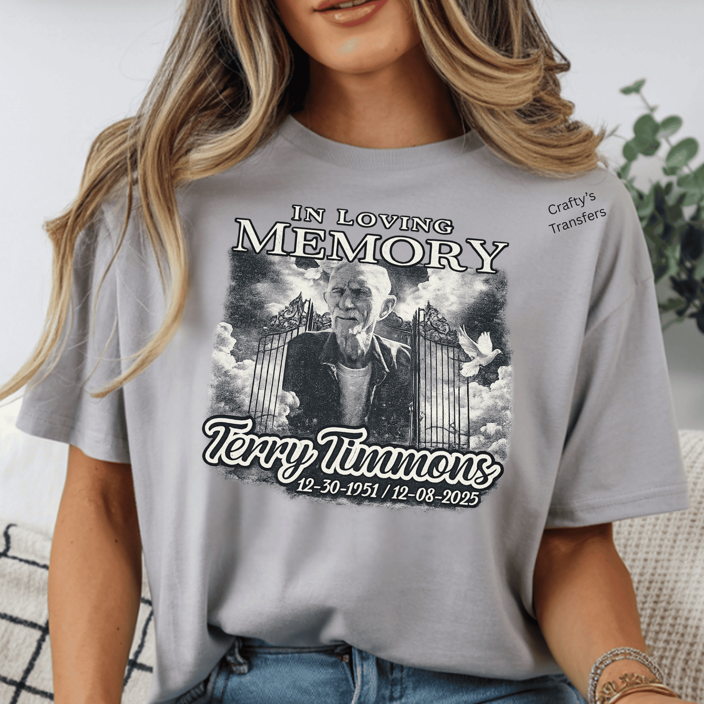 In Memory Of - Custom Listing