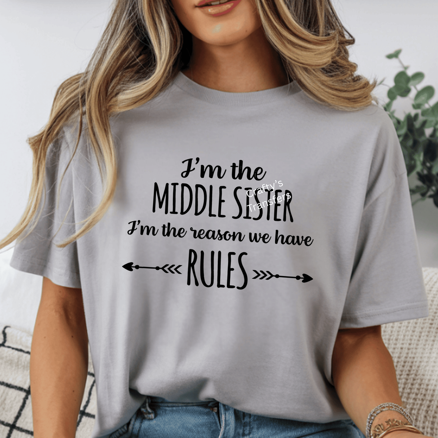 I'm The Oldest | Middle | Youngest Sister | Baby Sister