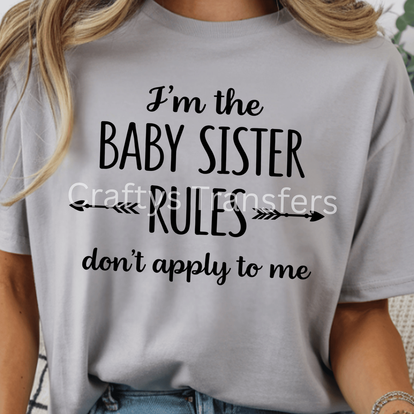 I'm The Oldest | Middle | Youngest Sister | Baby Sister