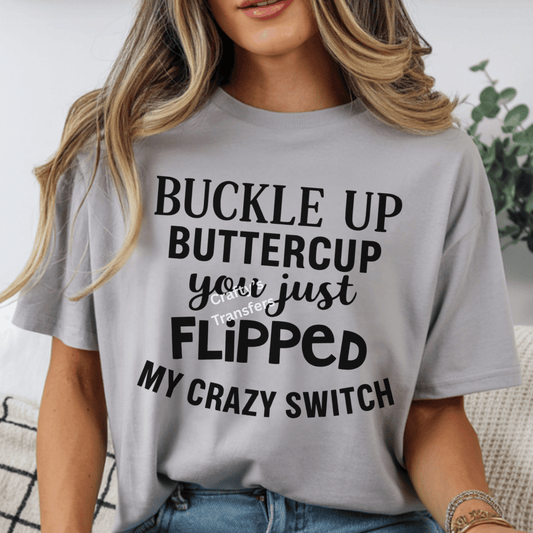 Mentally Exhausted Mom DTF Transfer | Funny Motherhood Shirt Design | Tired Mom Life Graphic Tee | Relatable Mom Humor Transfer